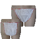  Topmed Disposable High Quality Hygeian Non-Woven Brief, G-Thong, Hotel G-String