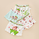  Cute Girl Crotch Anti-Slip Soft Cotton Seamless Invisible Children Kids Panty Underwear