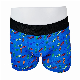 Organic Cotton Spandex Cute Print Customize Logo Baby Underwear Briefs
