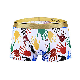 Men′ S Underwear Shorts Polyester Printed Boxer Brief