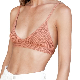  Slim Sexy Underwear Brasier Knit Crop Tank Top V Neck Woman Bra