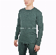 Merino Wool Men′ S Thermal Underwear Long Sleeve Crew Top
