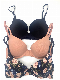 Hot Selling Customer Private Label Ladies Fashion Bonded Edge Bra