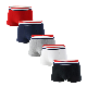  Men′s Panties Seamless Cut Ice Silk Boxer Man Underwear Boxer