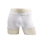 Mens Black White Blue Red Gray Blank Elastic Boxers for Men