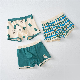  Boys′ Briefs Shorts Anti-Bacterial Inner File Children′s Boxer Baby 100%-Cotton Four-Piece Underpants