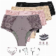  Intiflower 603 Lady Bamboo Physiological Underpants Period Panties Reusable 4 Layer Undies Teen Menstrual Panties Culotte Menstruel