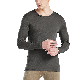  Merino Wool Base Layer Shirt Men′ S Winter Pajamas Set