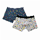  Manufactured Knitted Comfort Cotton Spandex Teen Boys Underwear