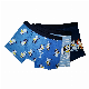  Animal Pattern Printing Cute Boy′ S Underwear Cotton Custom Boxer
