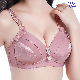  Printing Big Size Ladies Bra Without Steel Ring Comfortable Gather Thin Cup Women Underwear