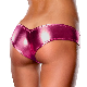  PU High Quality Thongs Comfortable Seamless Laster Cutting Ice Silk Women Panties