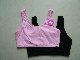  Junior Girls Vest Bra 2 Pack Built up Strap Crop Top