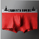  Gym Sports Underwear Boxers Custom Logo on Waistband Underwear Briefs