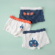  High Quality Sports Breathable Soft Children′s Cotton Boyshort Underwear Panty Cartoon Kids