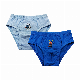  Customize Cartoon Print Breathable Cotton Spandex Teen Boys Underpants