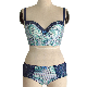 Underwear Set Irresistably Soft Brushed Fabric Bra with Bikini & Boylet
