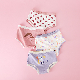  Cute Girl Students Cotton Seamless Invisible Children Kids Underwear Briefs Panty