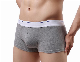  Men′s Cotton Boxer Briefs Breathable Elastic Men Underwear
