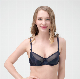 Women Demi Sheer Lace Soft Cup Bra