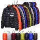  2023 Wholesale Fashion Clothes Apparel Winter Coat Customized Puffer Padding Fur Outdoor Softshell Ski Down Jacket for Men with Logo