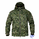 Tactical Military Waterproof Coat Russia Camo Softshell Hunting Outdoor Army Jacket