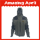 Wholesale Factory Night Green Outdoor Mountaineering Camping Waterproof Rain Jackets manufacturer