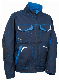  Custom Logo Outdoor Work Wear Uniform Soft Windproof Windbreaker Mens Polyester Jacket Workwear