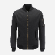 Effortless Style and Versatility The Ultimate Black Cardigan Baseball Jacket manufacturer
