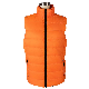 Hot Sell Ladies Winter Padded Vest Warm Puffer Vest Outdoor Sleeveless Normal Padding Waistcoat Casual Outwear manufacturer