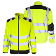 Winter Work Hi Vis Visibility Reflective Safety Workwear Jackets for Mens manufacturer