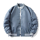  2023 New Wholesale Oversized Varsity Jacket Unisex Basketball Coat Patchwork Full Zipper Couples Baseball Jackets Retro Casual Bomber Jacket Streetwear