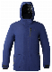  Manufacture Custom Outdoor Clothing Winter Warm Men Fashion Apparel Ski Padding Jacket with Detached Hood