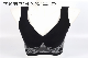  Ladies′ Senselast 3D Sensbond Wireless Removable Pads Yoga Bra