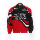  Men′s Racing Woven Jacket Cartoon Style Streetwear Clothing Manga Japanese Jacket