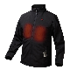 Waterproof Breathable Battery Heated Softshell Jacket