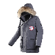  Classic Fashion Winter Coat Outdoor Waterproof Padded Down Jacket