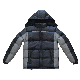 Men Puffer Jacket Outdoor Winter Bomber Jacket manufacturer