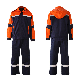  Spring and Autumn Long-Sleeved Color-Block Anti-Static Work Clothes