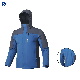 Men Outdoor Winter Parka Climbing Clothes Waterproof Windproof Breathable Jacket with Hoody Navy manufacturer