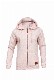 Breathable Sports Wear Attached Hood with Drawstring Women Hoodie Jacket manufacturer