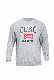  Quick-Dry Basic Style Men′s Crew-Neck Hoodies with Embroidering or Printing Logo