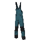 Worker Wear Outdoor Waterproof Suspender Green Trousers manufacturer