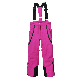  Children Pants Ski Outdoor Waterproof Winter Suspender Pink Trousers