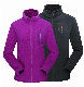 Custom Thick Warm Sweater Spring Cardigan Hooded Outdoor Polar Fleece Jacket