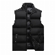  Custom Manufacturer Waterproof Winter Sleeveless Bubble 100% Cotton Quilted Jacket Clothes Puffer Vest for Men