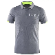  Custom Logo Your Own Brand Stand Collar Polo Shirt Short Sleeve Polyester Quick Dry Men′s T-Shirt Polo Shirt
