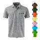  Custom Mens Dry Fit Soft 100% Cotton or Polyester Printing Embroidery Logo Sports Plain Blank School Uniform Business Working Unisex Golf Polo Shirts