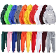  Multicolor Custom Logo Tracksuit Unisex Sportswear Sweatsuit Cotton Fitness Sweatpants and Hoodie Set