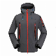 Wholesale Custom Outdoor Snowboard Ski Hooded Mens Softshell Jacket